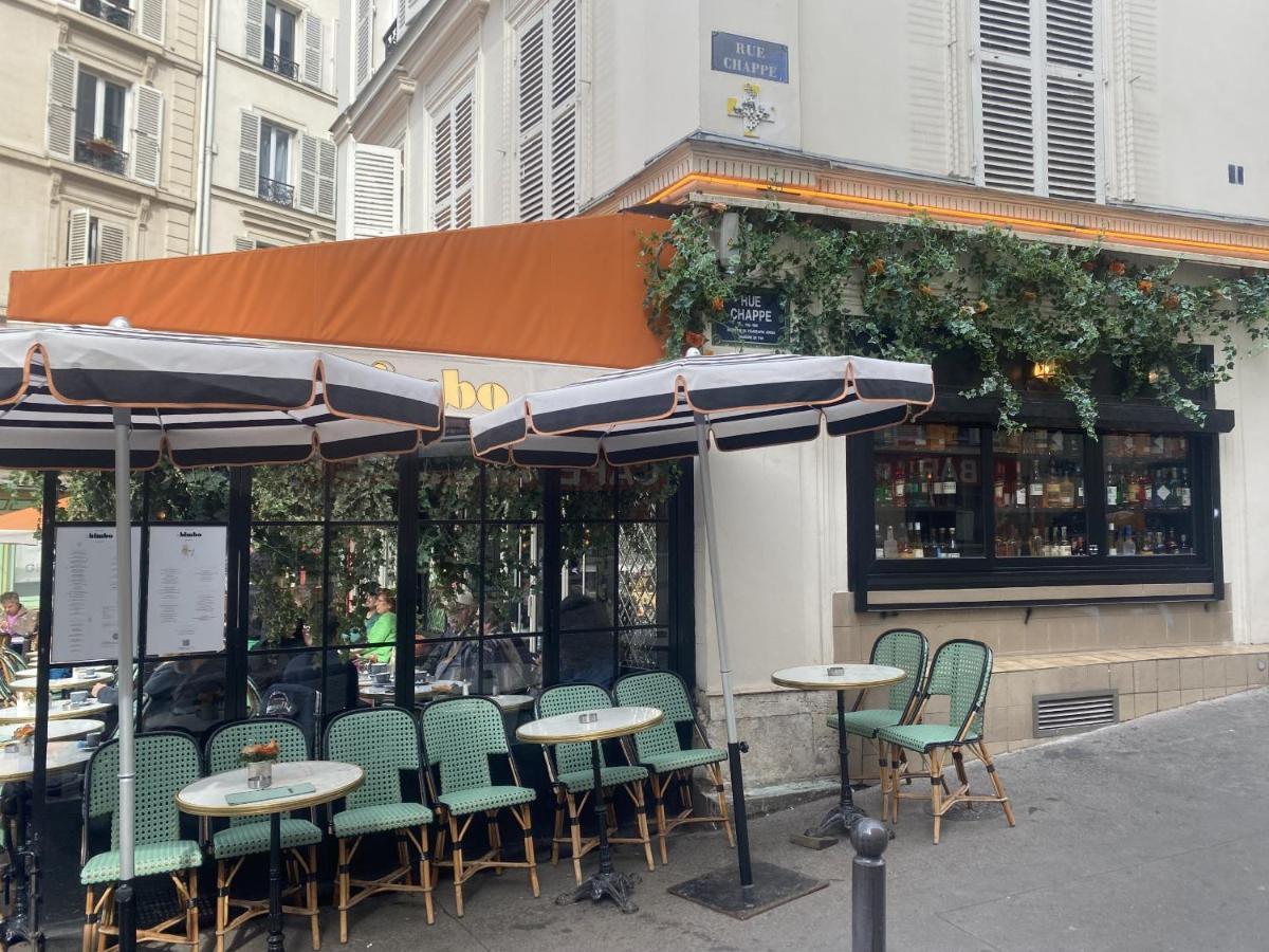 Sacre Coup De Coeur - Studio Apartment Paris Exterior foto