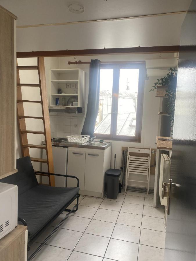 Sacre Coup De Coeur - Studio Apartment Paris Exterior foto